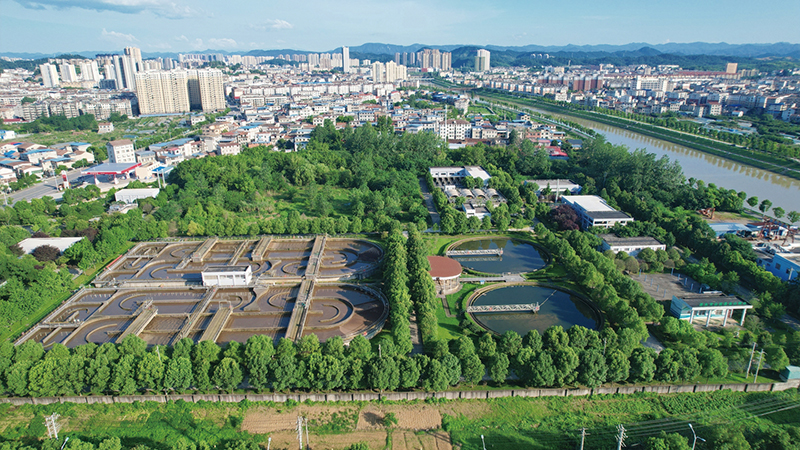 为了一泓碧水 ——咸宁城市更新系列报道（3）