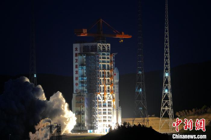 中國成功發射衛星互聯網低軌04組衛星