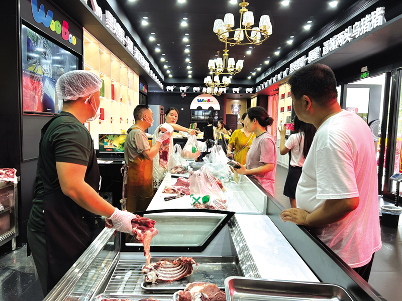 通城夫妻携手打造“两头乌”直营店 品牌化运营带火家乡味道