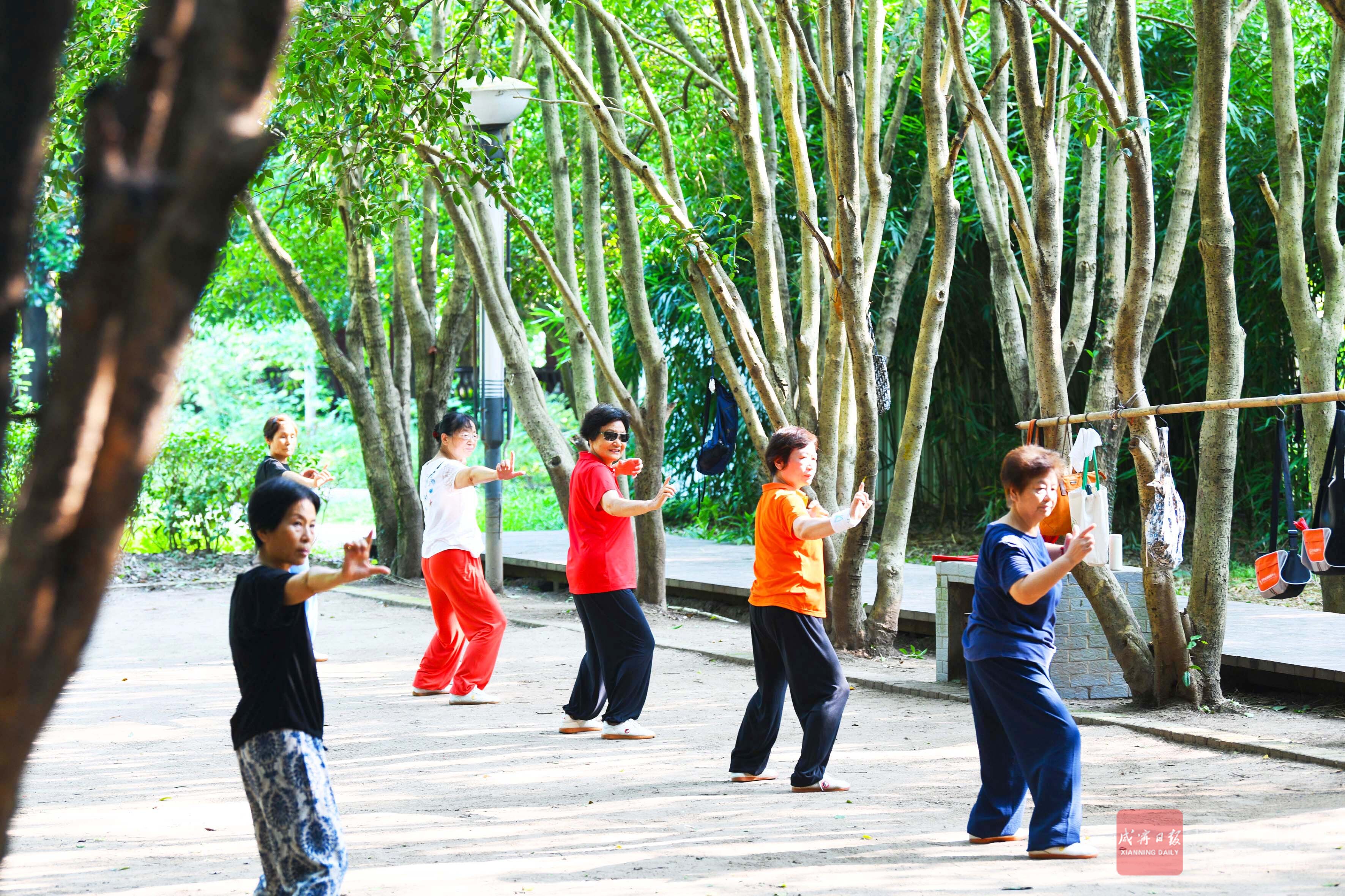 组图：夏日咸宁 律动全城