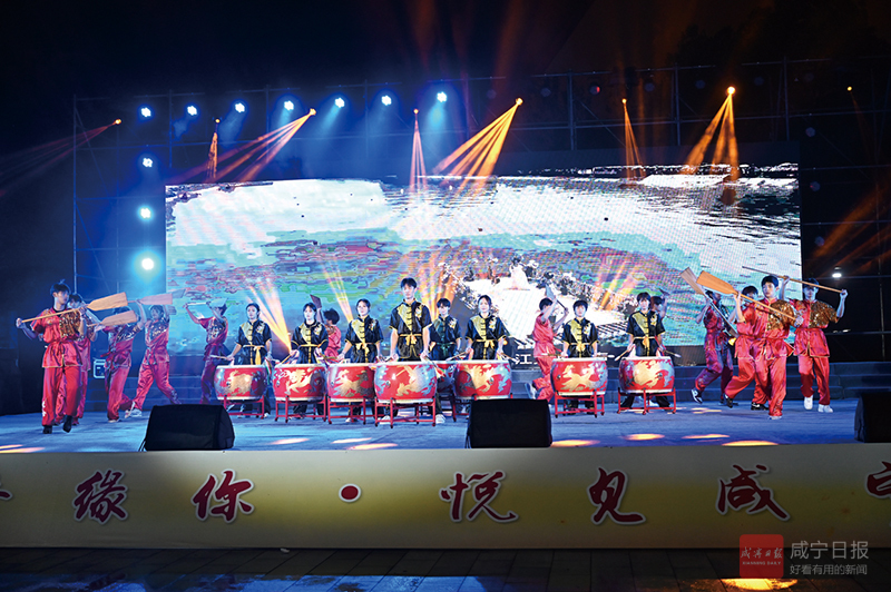 组图：文博庆团圆，“月”夜越精彩 咸宁市博物馆中秋夜游好热闹
