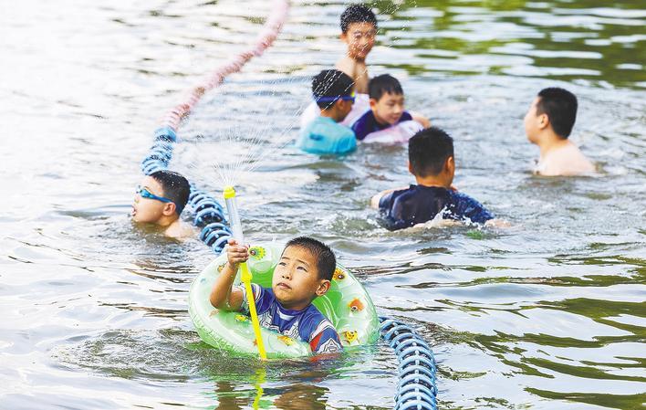 本月我省降水偏少气温偏高 高温省级预警已升级为橙色，今日局地将达40℃以上