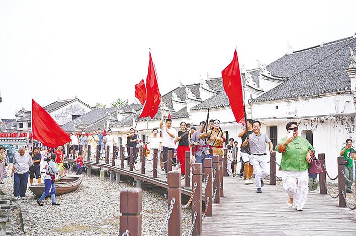 伟大远征与湖北|革命老区“上新” 红色文旅出圈