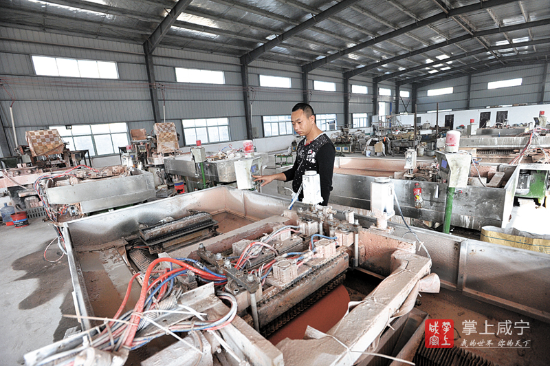 咸宁市实施工业崛起战略（第四季度）督办检查