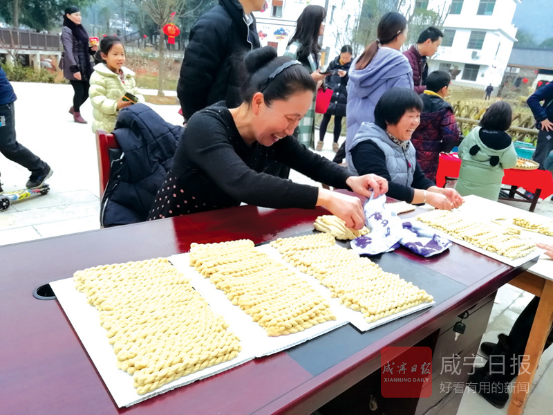 图文：年货节里寻年味