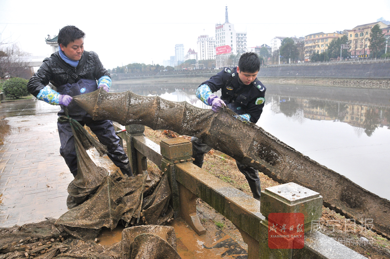 图文：保护淦河在行动