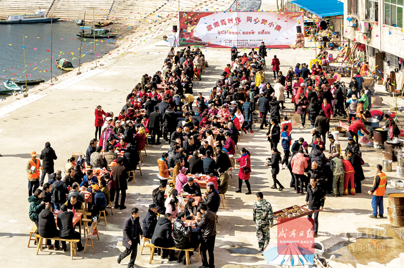 图文：腊八粥里迎新年