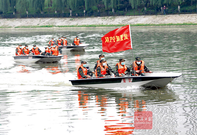 图文：备战汛期