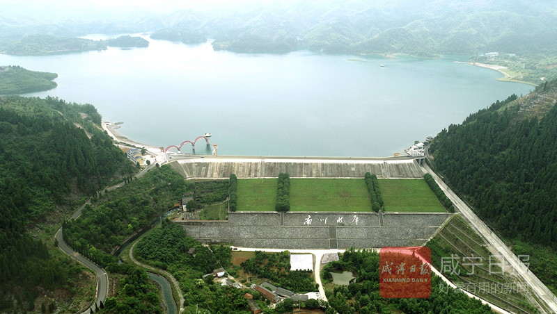 图文：南川水库换新颜