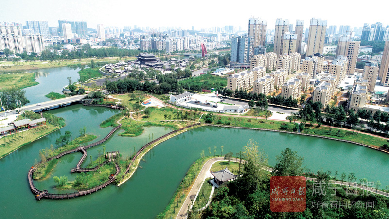 组图：公园城市  移步换景