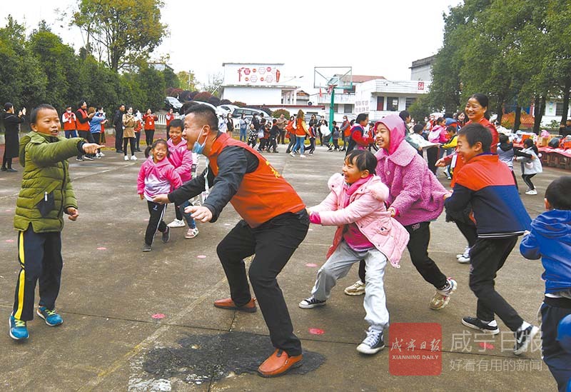 图文：关爱留守儿童