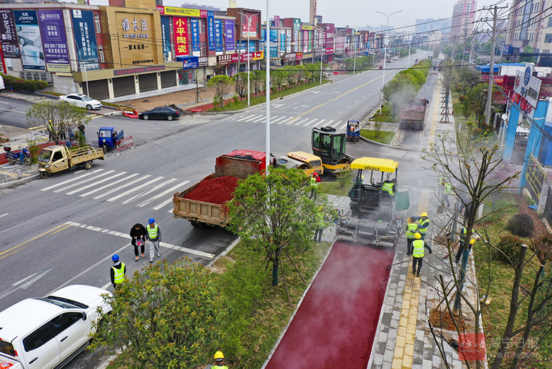 图文：香城大道 提档升级