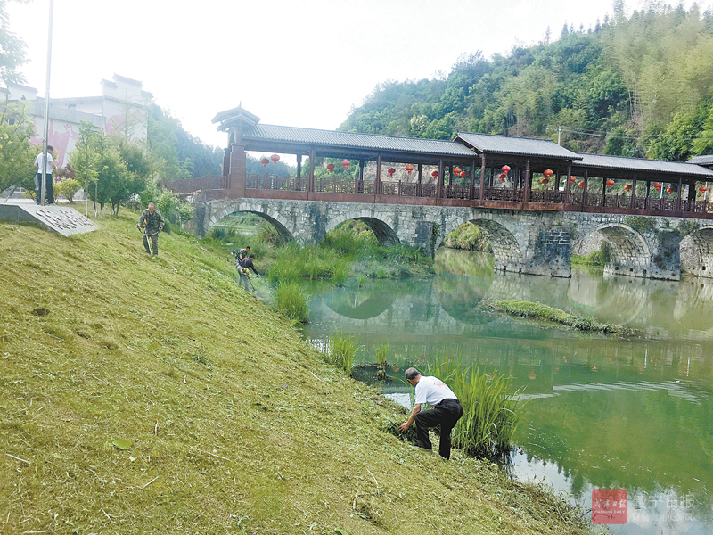 图文：文明创建遍城乡