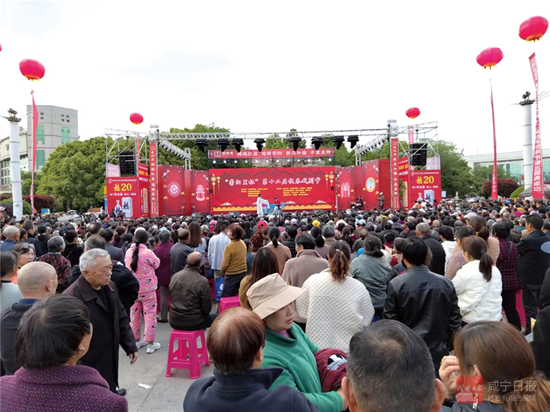 图文：崇阳县提琴戏剧节开幕