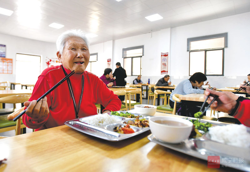 图文：幸福食堂 滋味绵长