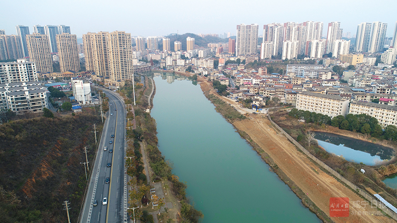 图文：淦河绿道  建设加速