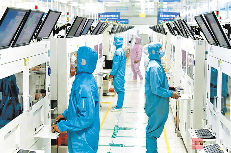 图文：技改提能 制造焕新