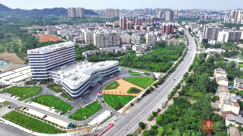 图文：咸宁市妇幼保健院新院区本月投用