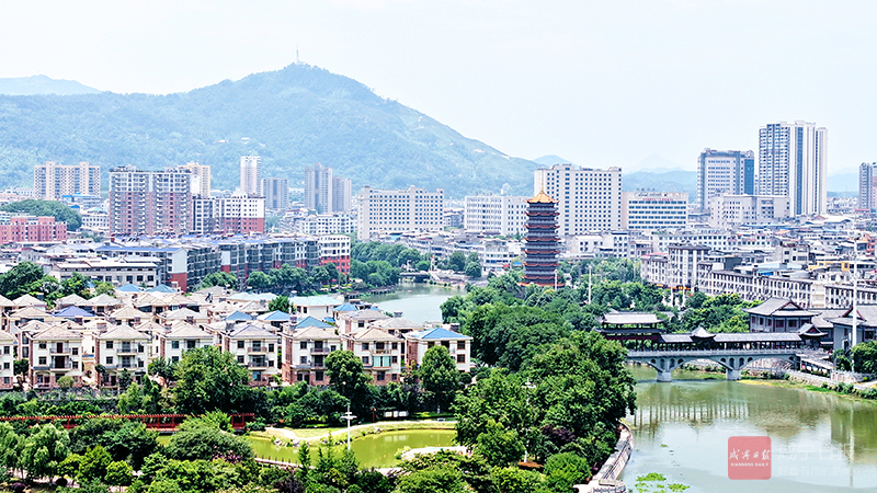 图文：山水通城 生态画卷