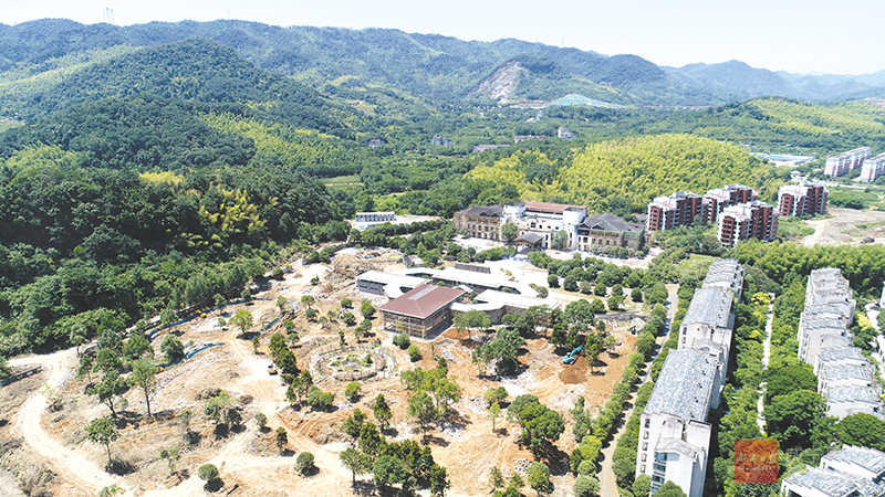 图文：太乙温泉康养度假区动工建设