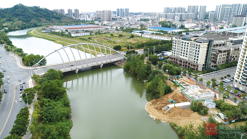 图文：雨污管网更新改造 让城市“血脉”更畅通