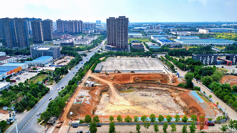 图文：排水防涝 加速建设