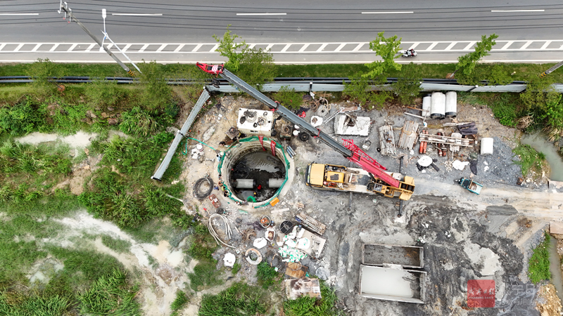 图文：加快污水收集管网建设