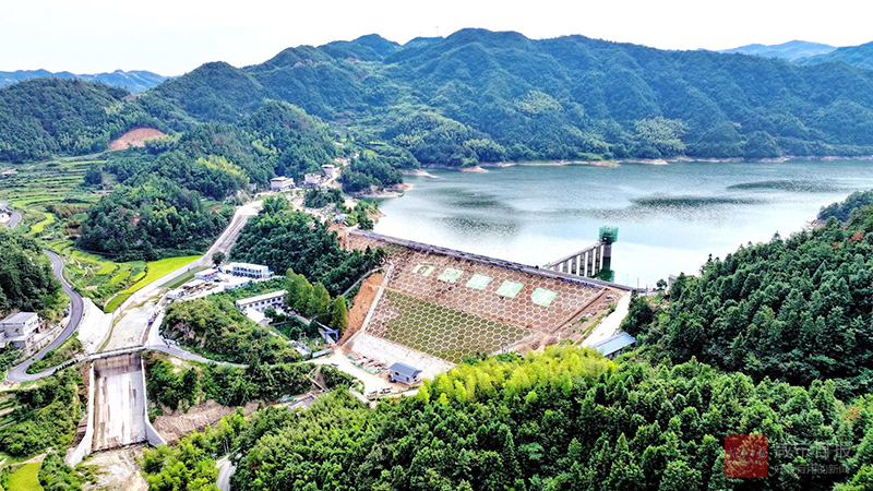 圖文：水庫安瀾惠民生