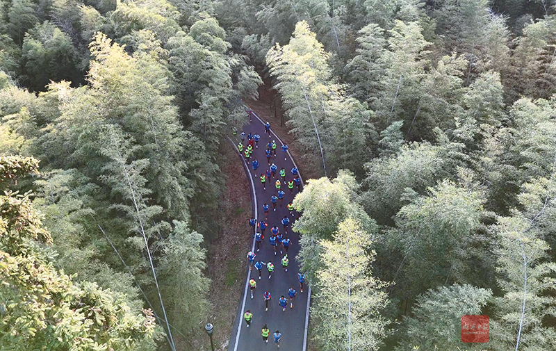 图文：潜山邀请赛开跑 全民健身享活力