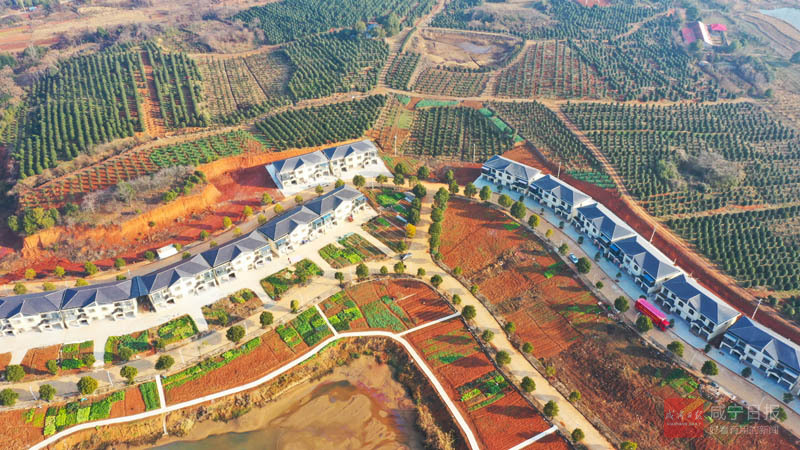 图文：平畴沃野 屋舍俨然