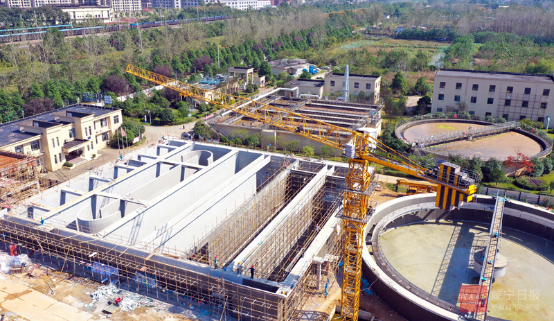 图文：项目建设有序推进
