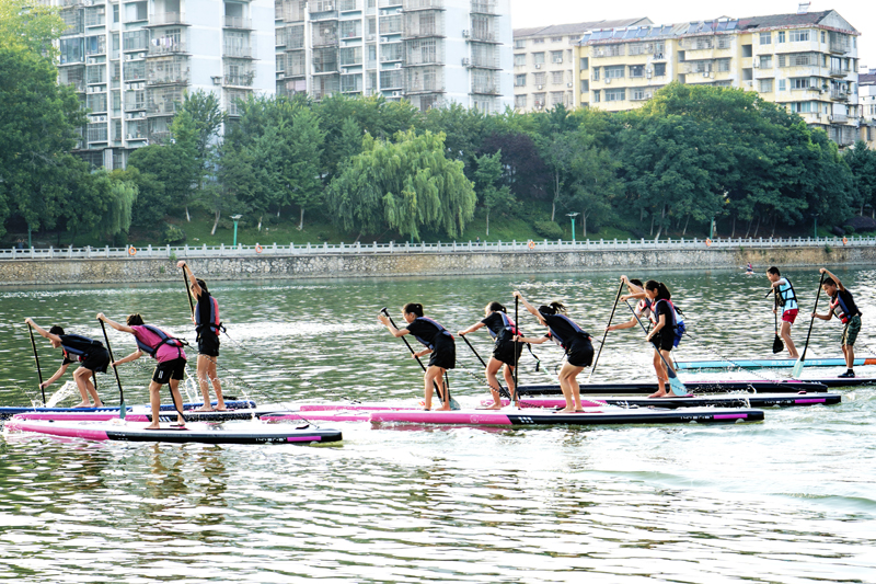 赤壁千名少儿乐享公益暑期课 多元课程绘就缤纷夏日