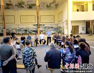 崇陽創新宣教模式筑牢全民禁毒思想防線