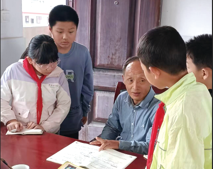 赵正安：扎根乡教不言悔